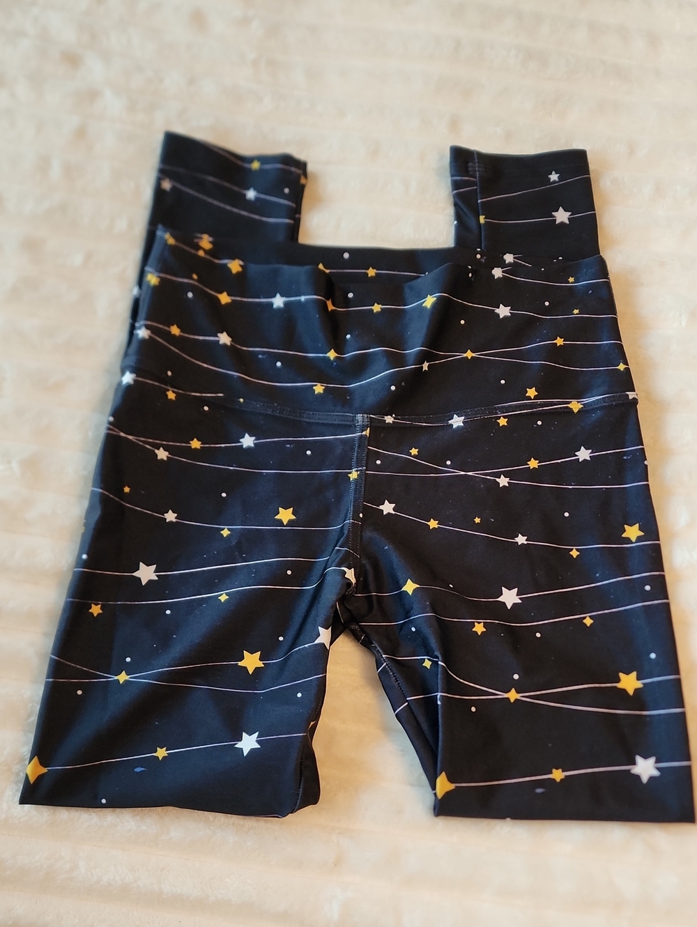 Navy Blue Leggings